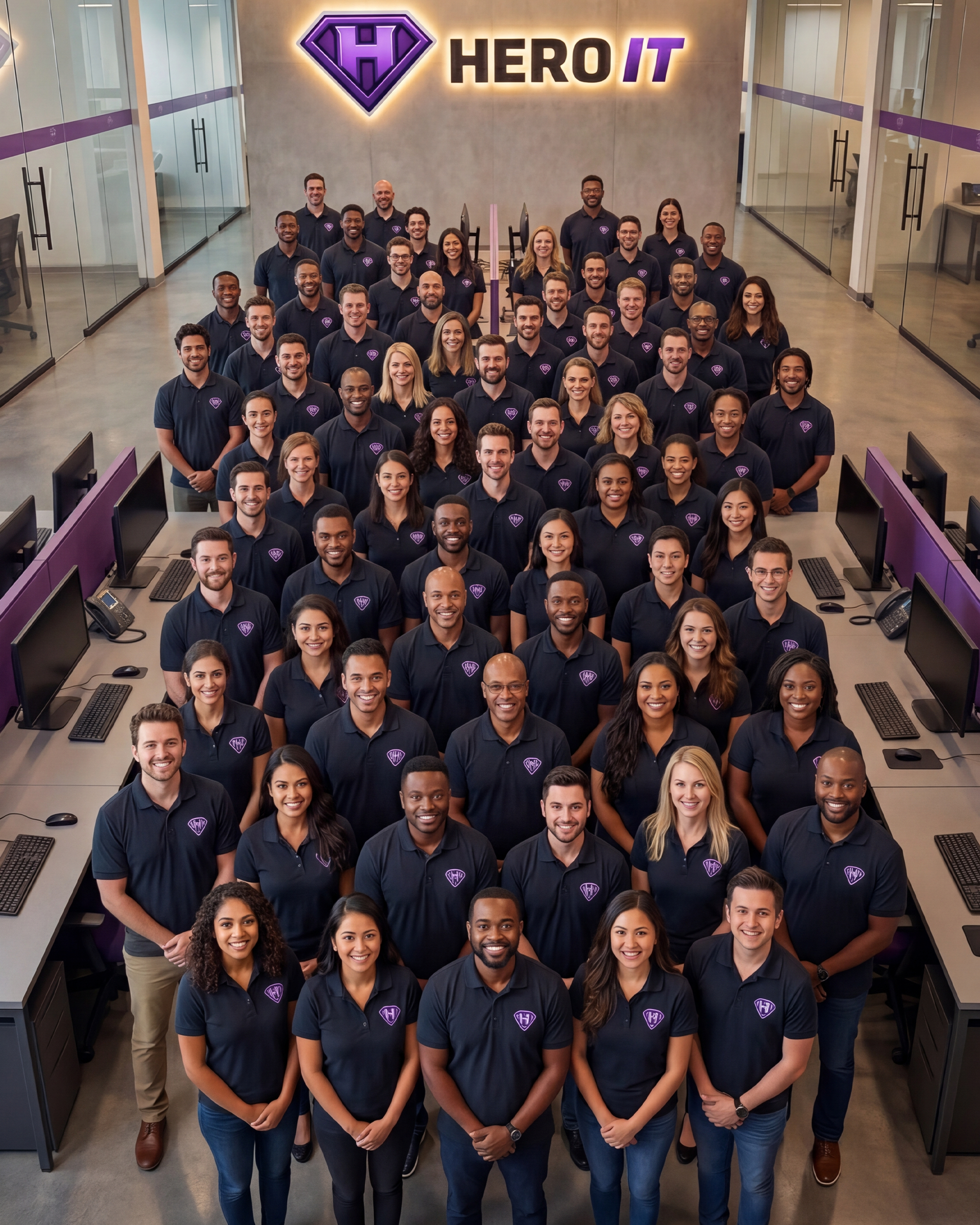 The Hero IT team